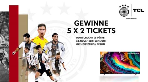 dfb tickets deutschland türkei